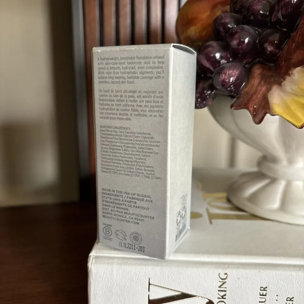 *Beautycounter* Skin Twin Featherweight Foundation in #460 Tan